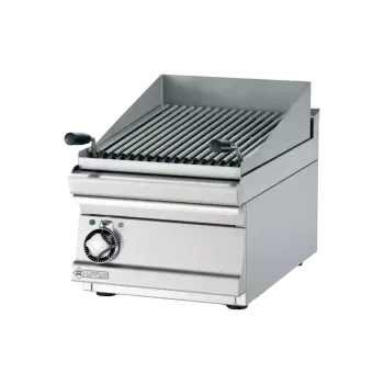 Kuchyňský gril RM GASTRO Vodní gril elektrický ohřev nepřímý 38x43 bez podestavby 400 V | RM - CWT-64ET