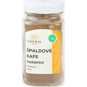 Káva Natural Kafe špaldové instantní 100 g