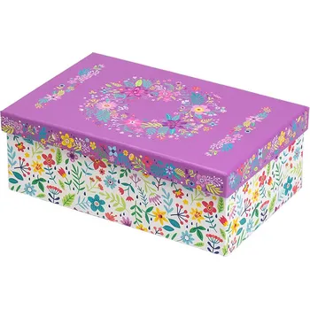 ARGUS Papírová dárková krabicekvětinová 21640286