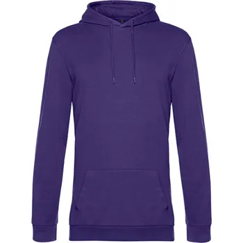 Pánská mikina B&C Unisex mikina WU03W Radiant Purple L