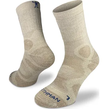 Pánské ponožky Northman Turistické merino ponožky Svarog Velikost: 39-41 Béžové Turistické Merino Ponožky