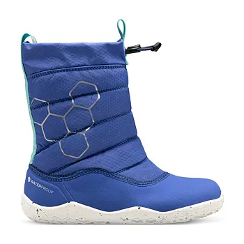 Dětská treková obuv Vivobarefoot LUMI X ARTIC ANGELS KIDS AMPARO BLUE velikost 29 - Modrá