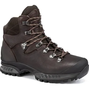 Dámská treková obuv trekové boty dámské HANWAG Lhasa II Wide Lady Chestnut/Asphalt - 38