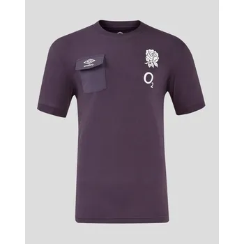 Umbro England Presentation Shirt 2024 Adults Nightshade L