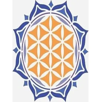 Plastová šablona, SYMBOL 11, 15x15 cm, 1 kus