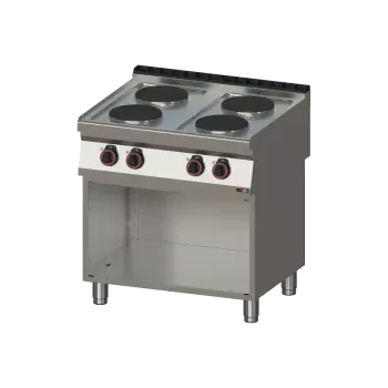 Sporák REDFOX Sporák elektrický 4x plotýnka s podestavbou 400 V | REDFOX - SP 70/80 E