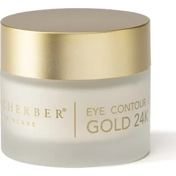 Péče o oční okolí Locherber Skincare Krém na oční okolí se zlatem - GOLD 24K EYE, 30ml