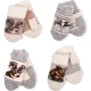 Dámská vesta Vlněné dětské rukavice