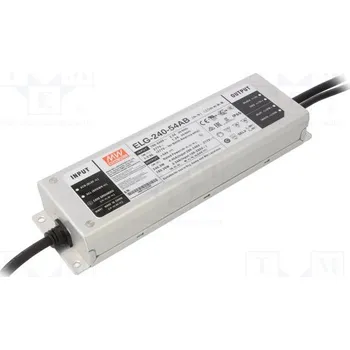 Napájecí zdroj pro osvětlení MEAN WELL ELG-240-54AB