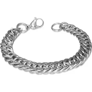 Náramek Náramek ocel Rombo 12 mm GCZA282 délka 23 cm