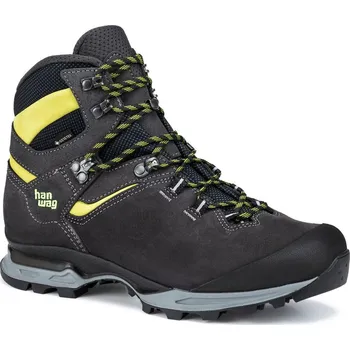 Pánská sportovní obuv trekové boty pánské HANWAG Tatra Light GTX Asphalt/Yellow - 42,5