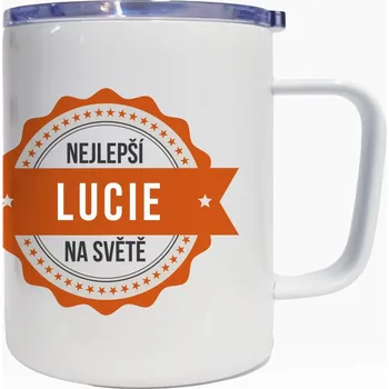 Termohrnek Termohrnek Lucie je nejlepší na světě
