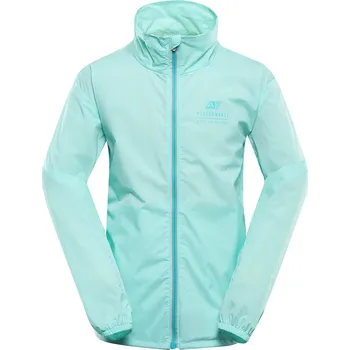 Dětská ultralehká bunda s úpravou dwr ALPINE PRO SPINO yucca - 116-122