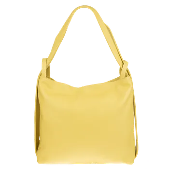 Kabelka NovaKabelka.cz Kožená italská kabelka Sofia Gialla Chiaro