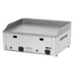 REDFOX Grilovací deska 65x48 plynová hladká stolní | REDFOX - FTH 60 G