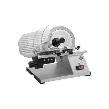 Kráječ na chleba RM GASTRO Nářezový stroj šnekový, nůž 220 mm hladký | RM - GMS 220