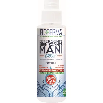 Péče o ruce Eloderma Desinfekční gel na ruce pánský 100 ml