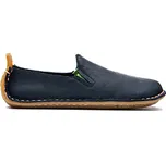 Vivobarefoot ABABA K LEATHER NAVY velikost 29 - Modrá