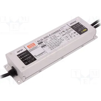 Napájecí zdroj pro osvětlení MEAN WELL ELG-200-C1050D2