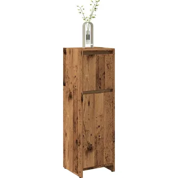 Koupelnový nábytek Koupelnová skříňka old wood 30 x 30 x 95 cm dřevotříska Hnědá 856061