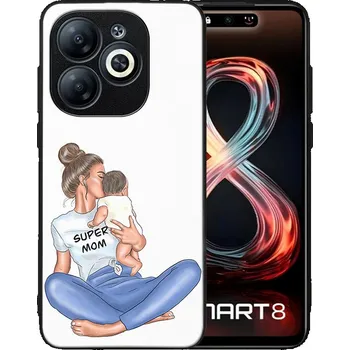 Pouzdro na tablet VSECHNONAMOBIL 94306 MY ART Ochranný kryt pro Infinix Smart 8 SUPERMOM (112)