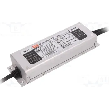 Napájecí zdroj pro osvětlení MEAN WELL ELG-100-C1050DA
