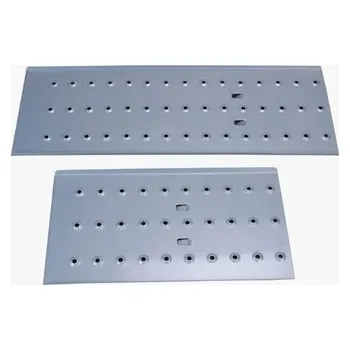 Schůdek IGOTREND IGOTREND, pracovní plošina k univerzálnímu kloubovému žebříku 4x4 (87 x 29,5 cm + 115 x 29,5 cm)