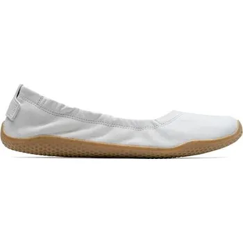 Dámské baleríny Vivobarefoot ASANA YIN BALLERINA LEATHER WOMENS LIMESTONE velikost 43 - Bílá