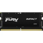 Kingston RAM FURY Impact - 16 GB - DDR5 5600 SO-DIMM CL40 (KF556S40IB-16)