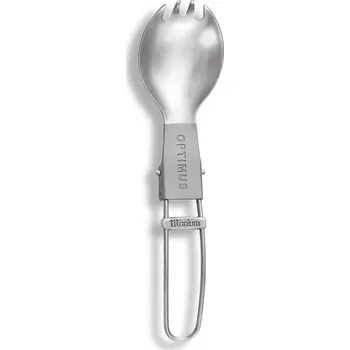 Kempingové nádobí Skládací Optimus SPORK ze slitiny titanu