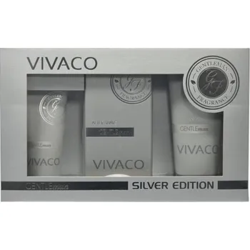Kosmetická sada Vivaco Dárková kazeta GENTLEMAN SILVER II.