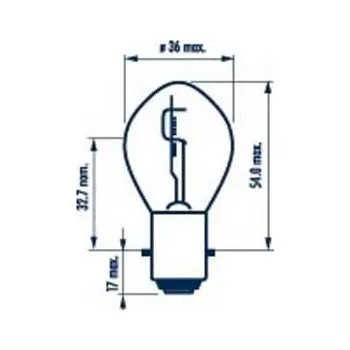 Autožárovka Žárovka, dálkový světlomet NARVA 495313000