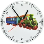 GTUP ® Nástěnné hodiny MAŠINKA GT200-MA Skladem v ČR
