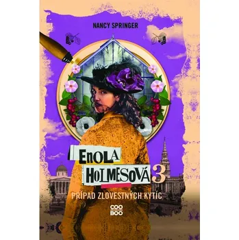 Umění Enola Holmesová – Prípad zlovestných kytíc