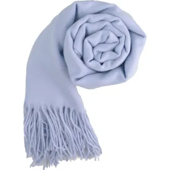 Dámská mikina Dámská jednobarevná pašmína světle modrá