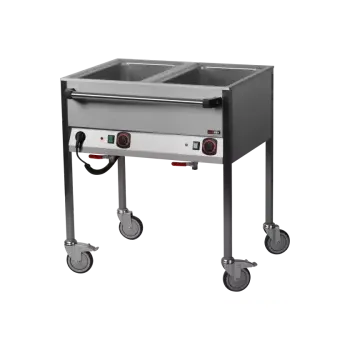 REDFOX Vodní lázeň elektrická GN 2-1/1 ovládání na delší straně | REDFOX - VLPD 2120