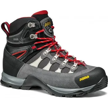 Dámská treková obuv Asolo Stynger GTX ML grey/gunmetal dámské trekové boty UK6 / EU39 (1/3) / 25cm + Doprava zdarma