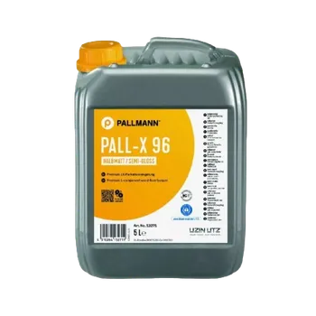 Lak na dřevo Vrchní lak na dřevěné podlahy Pallmann Pall-X 96 – 5 L polomat