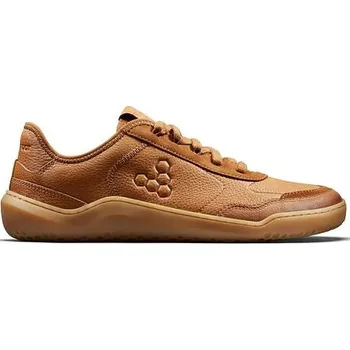 Pánské tenisky Vivobarefoot GOBI SNEAKER LEATHER MENS TAN velikost 49 - Hnědá
