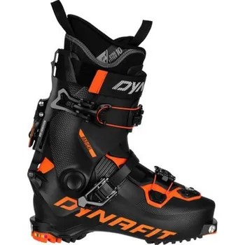 Sjezdové boty Boty skialpové DYNAFIT RADICAL BLACK/FLUO ORANGE velikost lyžařských bot 28,5