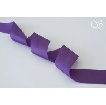 Stuha Hedvábná stuha 3,2 cm, fialová, sartor.cz
