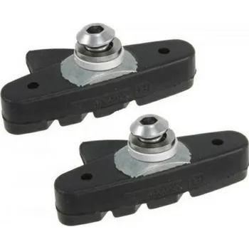 Brzda na kolo brzdové špalky Saccon silniční 53mm cena za balení 1pár