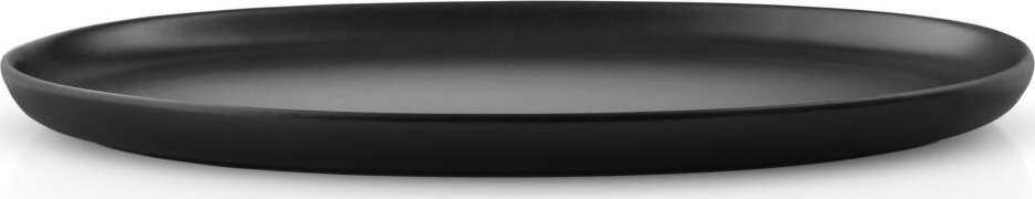 Eva Solo Servírovací talíř Nordic Kitchen Oval Plate 32 cm, black