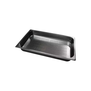 REDFOX Gastronádoba děrovaná GN 1/1 - 200 ucha zasouvací nerezová | REDFOX - GND 1/1-200 U