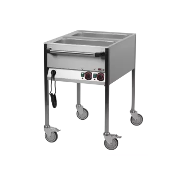 REDFOX Vodní lázeň elektrická GN 2-1/1 ovládání na kratší straně | REDFOX - VLPK 2120