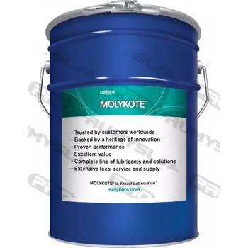 Průmyslové lepidlo Molykote M-55 Plus Dispersion 5 lt