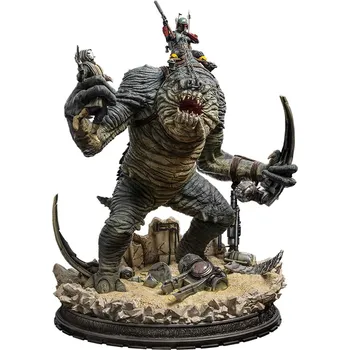 Figurka Iron Studios socha Star Wars - Boba Fett & Rancor, měřítko 1:20 - 38 cm