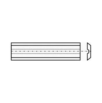 Elektrický hoblík VBD 60,0x 8,0x1,5 Masiv - T10MG Microfinish