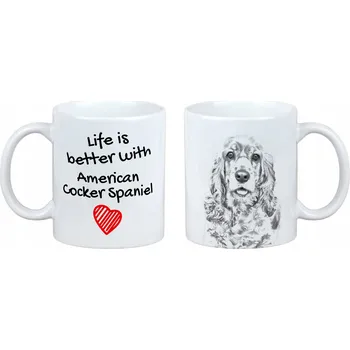 Hrnek Art-Dog keramický 330 ml