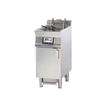 fritéza RM GASTRO Fritéza elektrická 18 l automatická 7" displej, filtrace, zdvih | RM - F18-94ETDPS